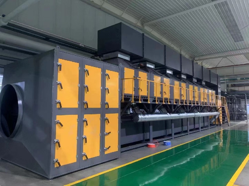 催化燃燒一體機(jī)---工業(yè)廢氣凈化首選！