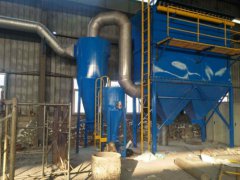 鑄造廠、沖天爐反吹袋式除塵器