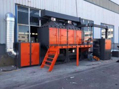 發(fā)往山西的催化燃燒設(shè)備請(qǐng)陳經(jīng)理注意查收